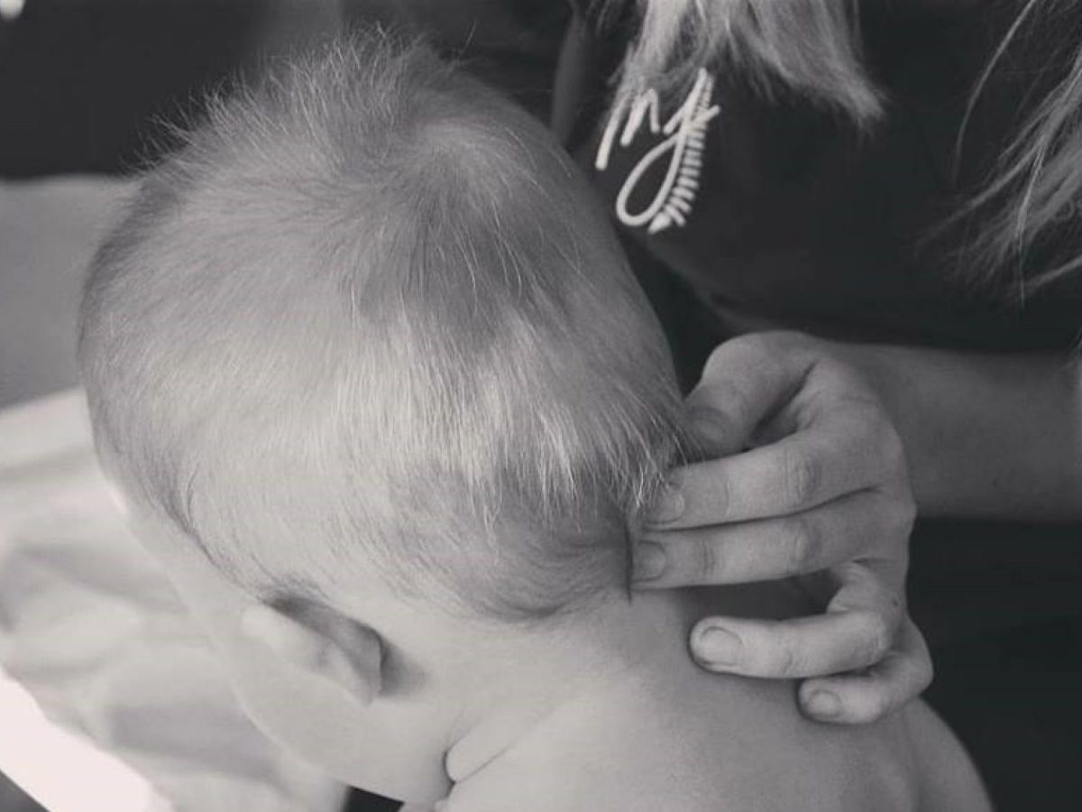 Bébé et l&rsquo;ostéopathie